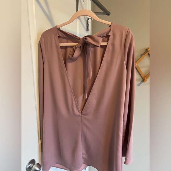 TOBI pink dress XS - Picture 4 of 7